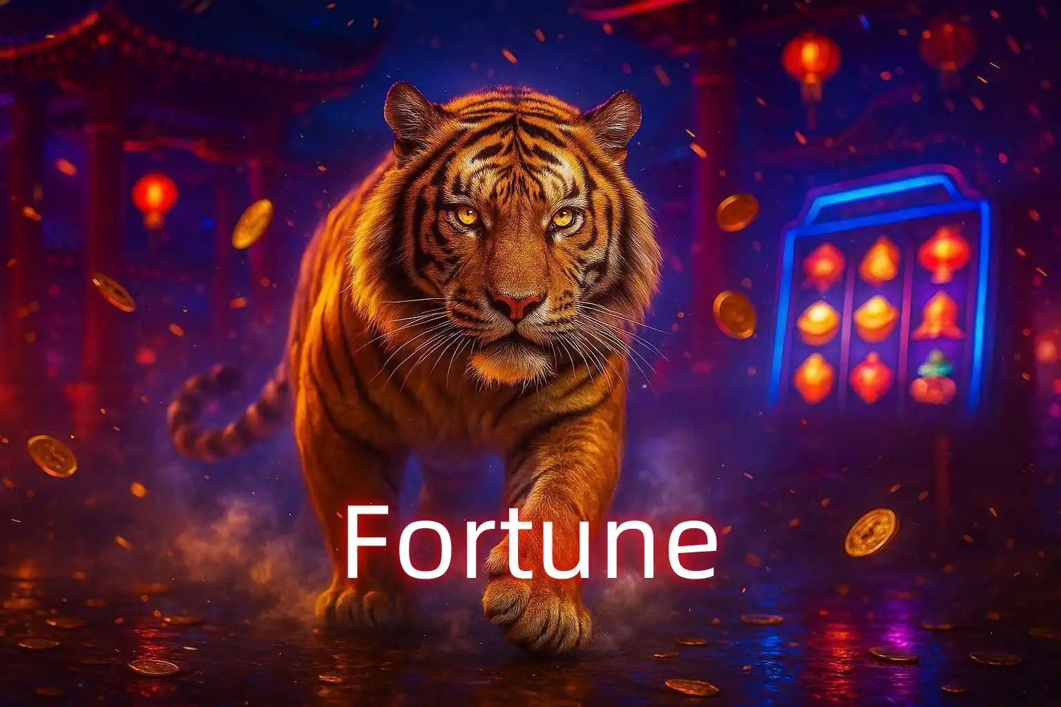 1658 Características do Fortune Tiger