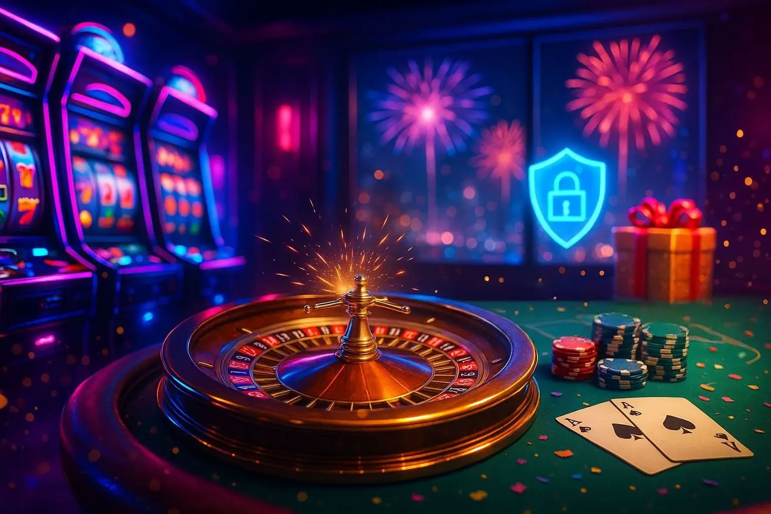 Jogos emocionantes no 1658