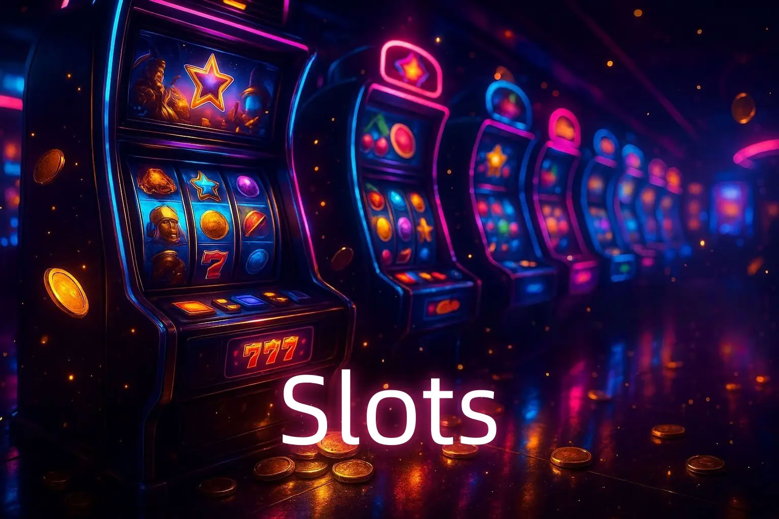 1658 Benefícios dos Slots